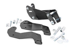 Rough Country Control Arm Relocation Kit, Front For Jeep Wrangler JK 07-18 - 110600