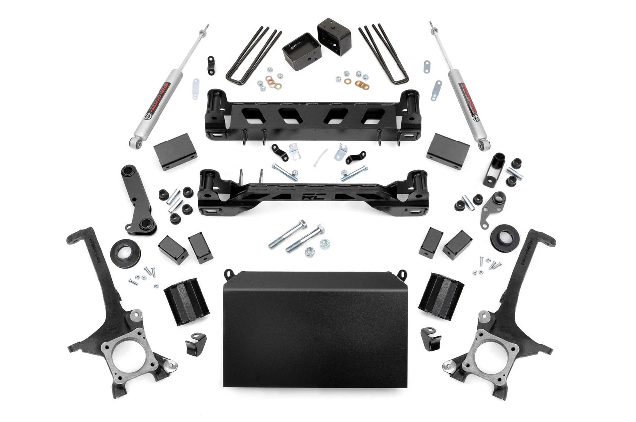 Rough Country 6 In. Lift Kit For Toyota Tundra 2WD/4WD 07-15 - 75430 3 Rough Country 6 In. Lift Kit For Toyota Tundra 2WD/4WD 07-15 - 75430