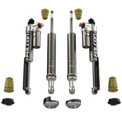 Falcon Shocks 2005+ Toyota Tacoma Falcon 2.25 Inch Sport Tow/Haul Shock Leveling System - 08-04-32-400-002