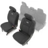 Rough Country Seat Covers, Front Bucket Seats For Ram 1500 09-18/2500 10-18/3500 10-18 - 91028 1 Rough Country Seat Covers, Front Bucket Seats For Ram 1500 09-18/2500 10-18/3500 10-18 - 91028 -Auto Parts Store 09 18 ram front seat covers 91028 1 18054.1684495068