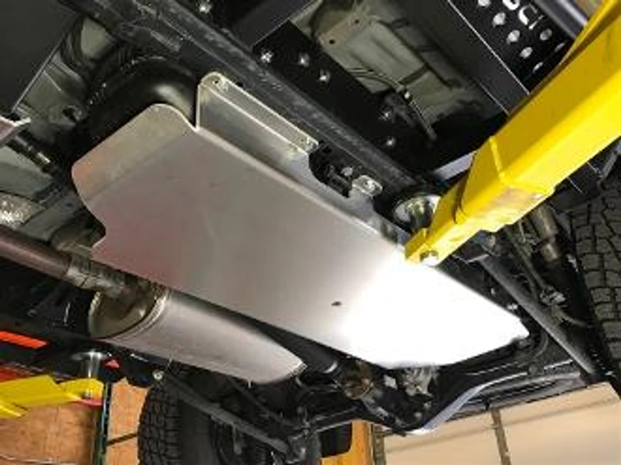 RCI Fuel Tank Skid Plate: 10+ 4Runner 3 RCI Fuel Tank Skid Plate: 10+ 4Runner