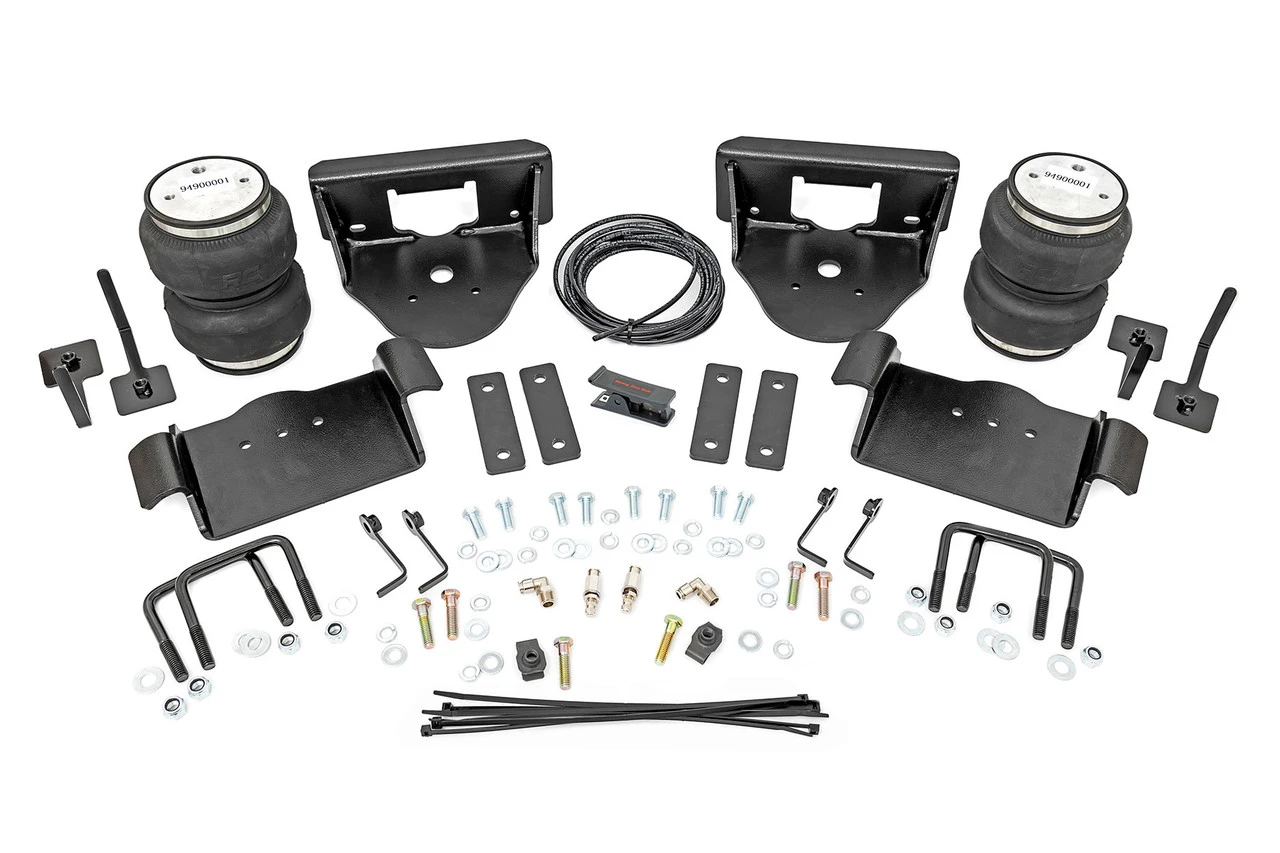 Rough Country Air Spring Kit, 0-6 In. Lifts For Ford F-150 4WD 04-14 - 10008 3 Rough Country Air Spring Kit, 0-6 In. Lifts For Ford F-150 4WD 04-14 - 10008