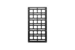 BuiltRight Bedside Rack System, Cab Wall Panel: 20+ Gladiator -Auto Parts Store 102115 2020gladbsrfront 4 52334.1676997011