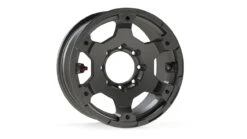 TeraFlex Jeep JK/JL/Gladiator Nomad Wheel Base 8x6.5 In. Titanium Gray - 1056180