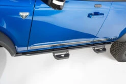 Warn Rock Sliders For 2021 Ford Bronco, 4 Door - 108005