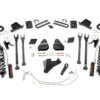 Rough Country 6 In. Lift Kit, 4-Link, No OVLD, C/O V2 For Ford Super Duty 15-16 - 52758 -Auto Parts Store 11 16 f250 6in coil over v2 4link 11 14 53258 56558 15 16 52758 58958 2 80615.1684502799