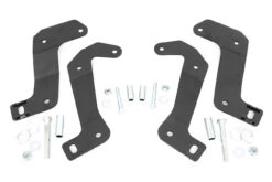 Rough Country Control Arm Relocation Kit, Front For Jeep Gladiator JT 20-23/Wrangler JL 18-23 - 110602