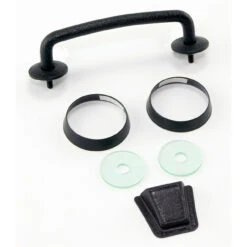 Rugged Ridge Jeep Wrangler Windshield Tie Down Kit - 11201.05