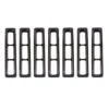 Rugged Ridge Jeep TJ Grille Insert Kit - 11306.03 -Auto Parts Store 11306 03 07692.1677219113