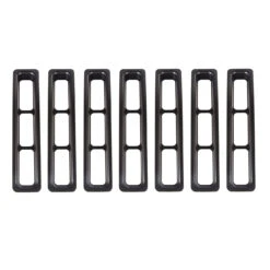 Rugged Ridge Jeep TJ Grille Insert Kit - 11306.03
