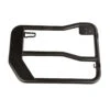 Rugged Ridge Jeep Wrangler Tube Door - 11509.13; Black -Auto Parts Store 11509 13 alt1 89030.1677051833