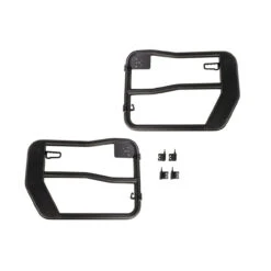 Rugged Ridge Jeep Wrangler Fortis Tube Door - 11509.31; Black