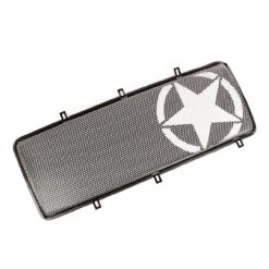 Rugged Ridge Jeep Wrangler JK Spartan Grille Insert - 12034.21