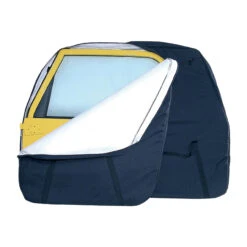 Rugged Ridge Jeep Willys Hard Door Storage Bag - 12108.01