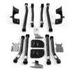 TeraFlex Jeep JK/JKU Alpine Front Long Flexarm & 2 In. Rear Stretch Kit - 1259100 -Auto Parts Store 1259100 FNNT 88375.1676990657