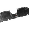 Rugged Ridge Jeep Wrangler All Terrain Floor Liner - 12950.01; Black -Auto Parts Store 12950 01 29143.1676986173
