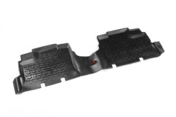Rugged Ridge Jeep Wrangler All Terrain Floor Liner - 12950.01; Black