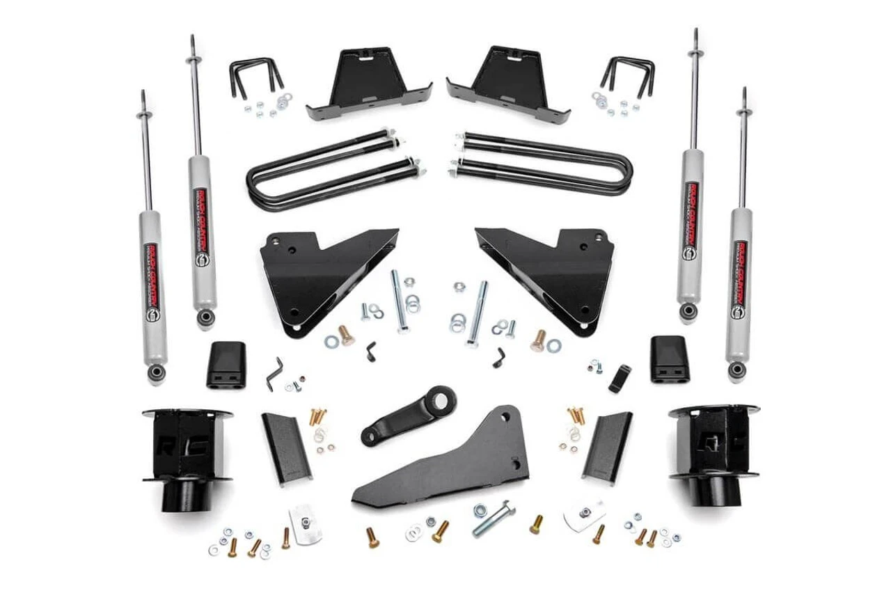 Rough Country 5 In. Lift Kit, Radius Arm Drop For Ram 3500 4WD 13-15 - 35620