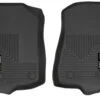 Husky Liners Jeep Wrangler Front Floor Liners Black - 13021 -Auto Parts Store 13021 HSL 20341.1677039886
