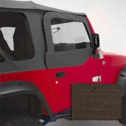 Rugged Ridge Jeep Wrangler Door Kit - 13714.36; Tan
