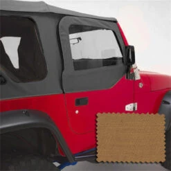 Rugged Ridge Jeep Wrangler Door Skin - 13717.37
