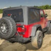 Rugged Ridge Jeep Wrangler Montana Top - 13761.35; Black Diamond -Auto Parts Store 13761 35 installed1 43357.1677002900