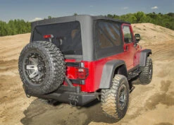 Rugged Ridge Jeep Wrangler Montana Top - 13761.35; Black Diamond