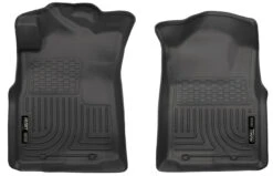 Husky Liners Front Toyota Tacoma WeatherBeater Black - 13941