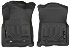 16-17 Toyota Tacoma Standard Transmission Front Floor Liners Black Husky Liners