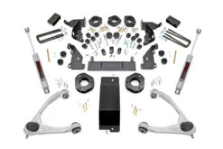 Rough Country 4.75 In. Lift Kit, Combo For Chevy/GMC 1500 14-15 - 294.20