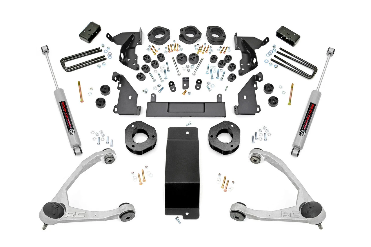 Rough Country 4.75 In. Lift Kit, Combo For Chevy/GMC 1500 14-15 - 294.20 3 Rough Country 4.75 In. Lift Kit, Combo For Chevy/GMC 1500 14-15 - 294.20