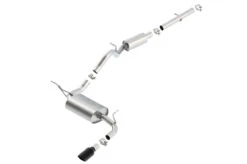 Borla Borla Cat-Back Exhaust System - Touring Rear - 140462BC