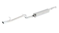 Borla 12-18 Jeep Wrangler JKU InDirt Sportin Cat-Back Exhaust System S-Type Rear - 140479