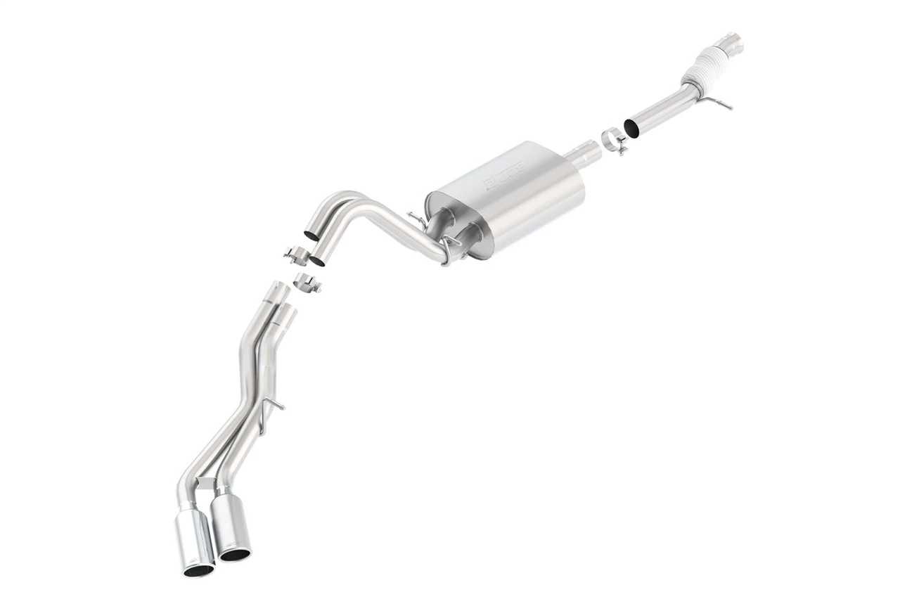 Borla 15-20 Chevrolet Tahoe At-Back Exhaust System Touring OEM - 140557 3 Borla 15-20 Chevrolet Tahoe At-Back Exhaust System Touring OEM - 140557