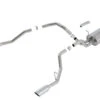 Borla 19-22 Ram 1500 Cat-Back Exhaust System S-Type Rear - 140752 -Auto Parts Store 140752 59184.1677019565