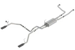 Borla 16-22 Nissan Titan Cat-Back Exhaust System S-Type - 140796BC
