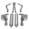 Corsa Performance 2.75in. Cat-Back Sport Dual Exhaust 4.5in. Polished Tips 12-14 Chrysler 300/Dodge Charger SRT-8/SRT 6.4L V8 - 14463 -Auto Parts Store 14463 BKJG 16601.1678191803
