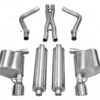 Corsa Performance 2.5in. Cat-Back Xtreme Dual Rear Exhaust 4.5in. Polished Tips 11-14 Chrysler 300 5.7L V8 - 14537 -Auto Parts Store 14537 BKJG 60854.1678273998