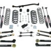 TeraFlex Jeep TJ/LJ 3 In. Suspension System W/ 8 Flexarms & 9550 Shocks - 1456352 -Auto Parts Store 1456352 FNNT 81955.1677116359