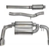 Corsa Performance 3.0in. Cat-Back Sport Dual Rear Exhaust 4.5in. Polished Tips 08-15 Mitsubishi Evolution X Sedan GSR Manual/MR Auto 2.0L - 14858 2 Corsa Performance 3.0in. Cat-Back Sport Dual Rear Exhaust 4.5in. Polished Tips 08-15 Mitsubishi Evolution X Sedan GSR Manual/MR Auto 2.0L - 14858 -Auto Parts Store 14858 BKJG 30598.1678212197