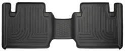Husky Liners 2nd Seat Floor Liner Toyota Tacoma Access Cab Black WeatherBeater - 14941
