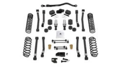 TeraFlex Jeep JL Short Arm Suspension 3.5 In. Alpine RT3 System No Shocks - 1533200