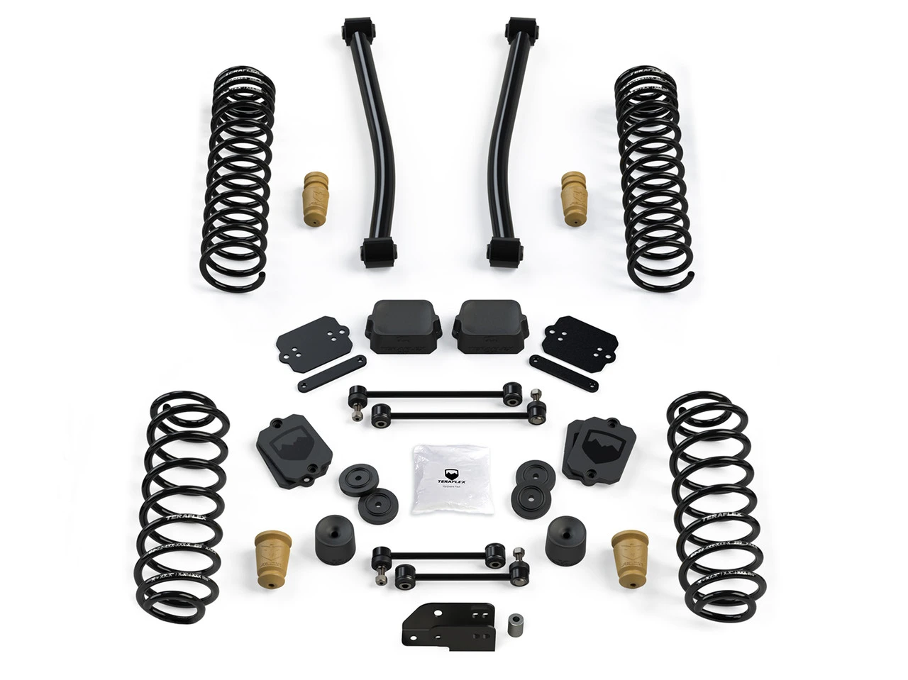 TeraFlex Jeep JL Sport ST2 Suspension 2.5 In. System No Shock Absorbers - 1612200 3 TeraFlex Jeep JL Sport ST2 Suspension 2.5 In. System No Shock Absorbers - 1612200