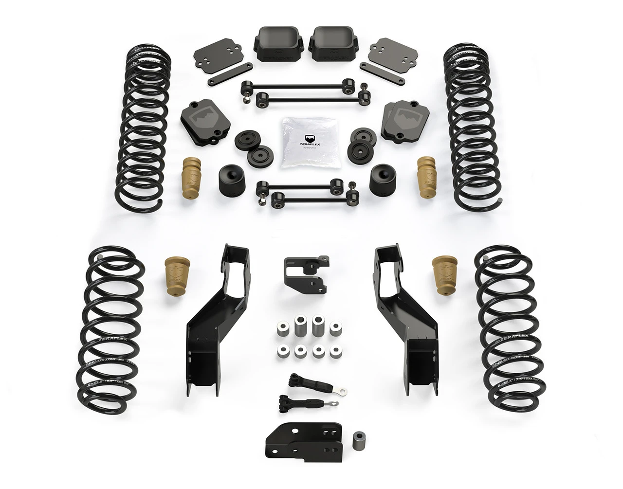 TeraFlex Jeep JL Sport ST3 Suspension 3.5 In. System No Shock Absorbers - 1613300 3 TeraFlex Jeep JL Sport ST3 Suspension 3.5 In. System No Shock Absorbers - 1613300