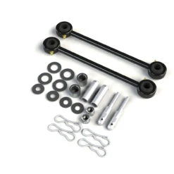 TeraFlex Jeep YJ 3-4 In. Lift Front Sway Bar Quick Disconnect Kit - 1733400