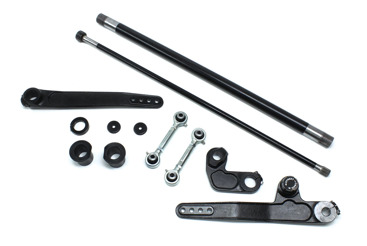 TeraFlex Jeep TJ/LJ 0-3 In. Lift Dual-Rate Forged S/T Front Sway Bar System - 1743620 3 TeraFlex Jeep TJ/LJ 0-3 In. Lift Dual-Rate Forged S/T Front Sway Bar System - 1743620