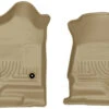 Husky Liners Front Escalade/Silverado/Suburban/Tahoe/Sierra/Yukon WeatherBeater Tan - 18233 -Auto Parts Store 18233 HSL 26985.1677202365