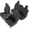 Rough Country Seat Covers, Front 40/40/20 And Rear Arm Rest For Chevy/GMC 1500 19-23 - 91036 2 Rough Country Seat Covers, Front 40/40/20 And Rear Arm Rest For Chevy/GMC 1500 19-23 - 91036 -Auto Parts Store 19 20 chevy silverado seat cover 91035 1 92759.1684567782