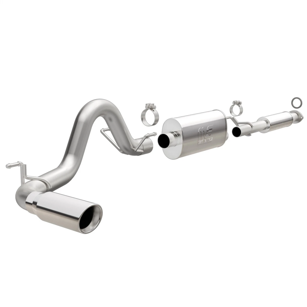 Magnaflow Street Series Stainless Cat-Back System - 19293 3 Magnaflow Street Series Stainless Cat-Back System - 19293
