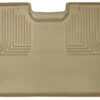 Husky Liners 2nd Seat (Full Coverage) Ford F-150 SuperCrew Cab WeatherBeater Tan - 19373 -Auto Parts Store 19373 HSL 57754.1677040893